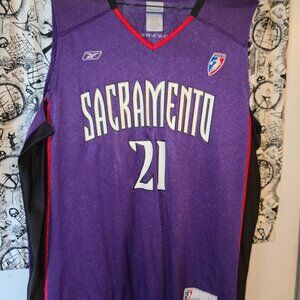 WNBA Sacramento monarchs jersey Tisha Penicheiro